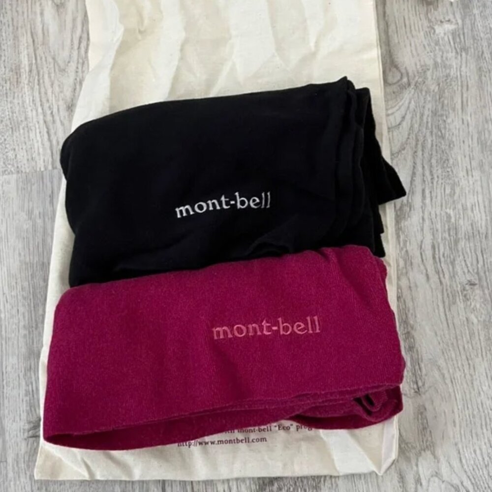 LIKE NEW mont-bell CLIMAAIR® Scarf – Lightweight and Warm